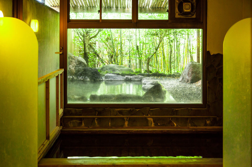 료칸 여명 旅館 黎明 Ryokan Reimei Yufu Exterior photo
