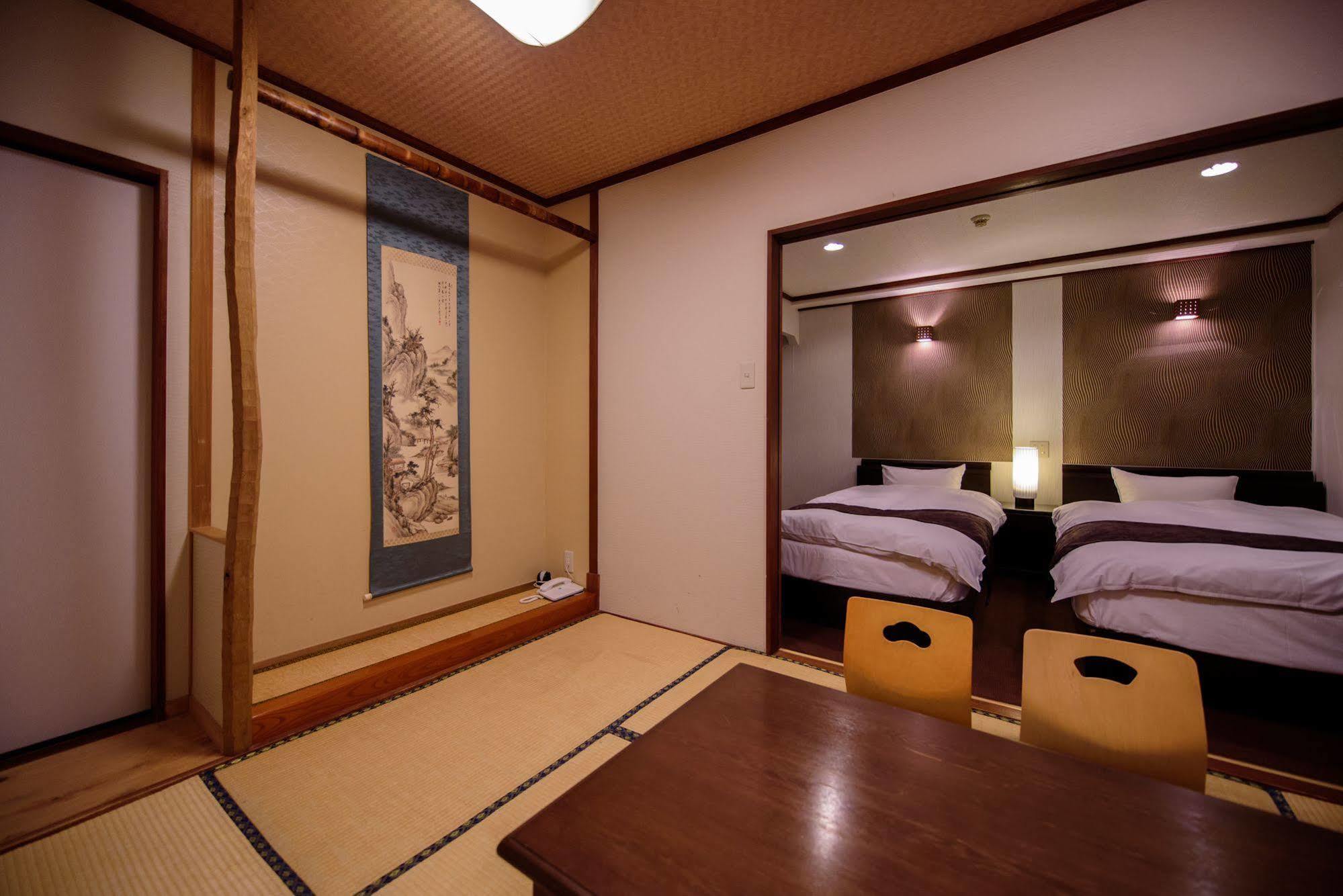 료칸 여명 旅館 黎明 Ryokan Reimei Yufu Exterior photo