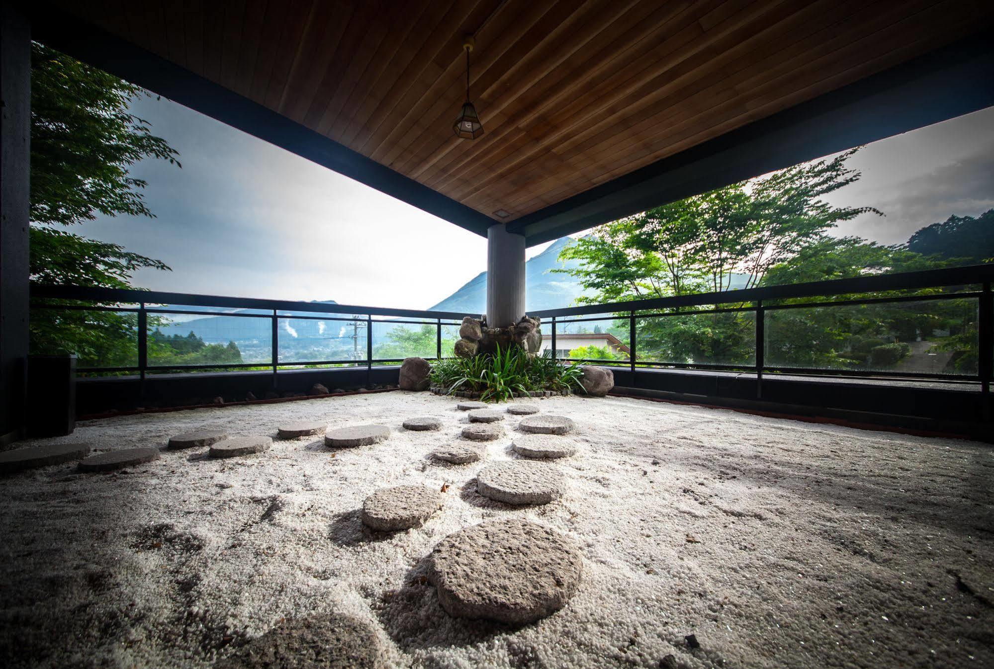 료칸 여명 旅館 黎明 Ryokan Reimei Yufu Exterior photo