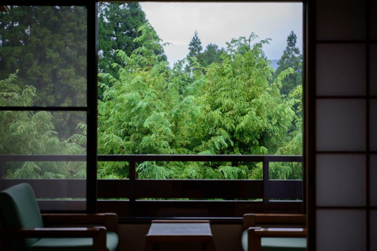 료칸 여명 旅館 黎明 Ryokan Reimei Yufu Exterior photo