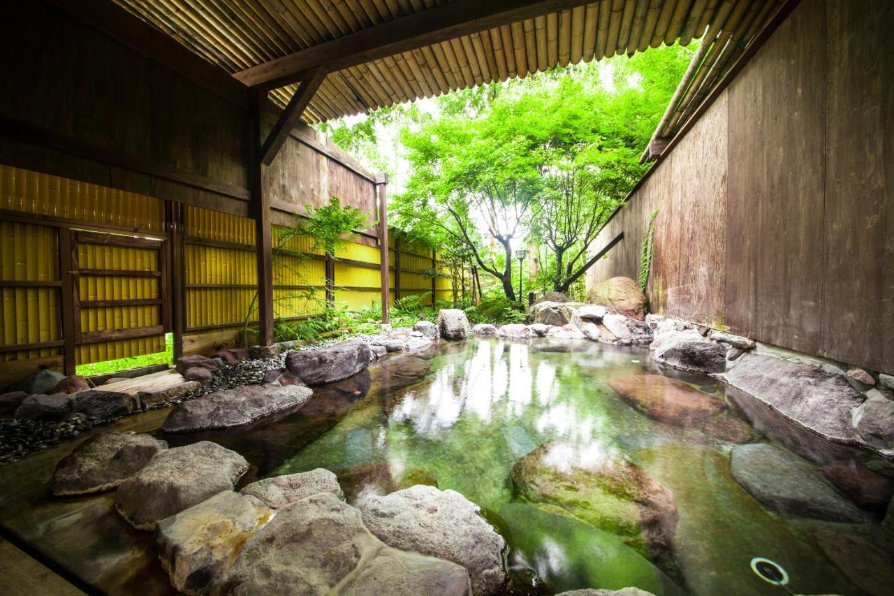 료칸 여명 旅館 黎明 Ryokan Reimei Yufu Exterior photo