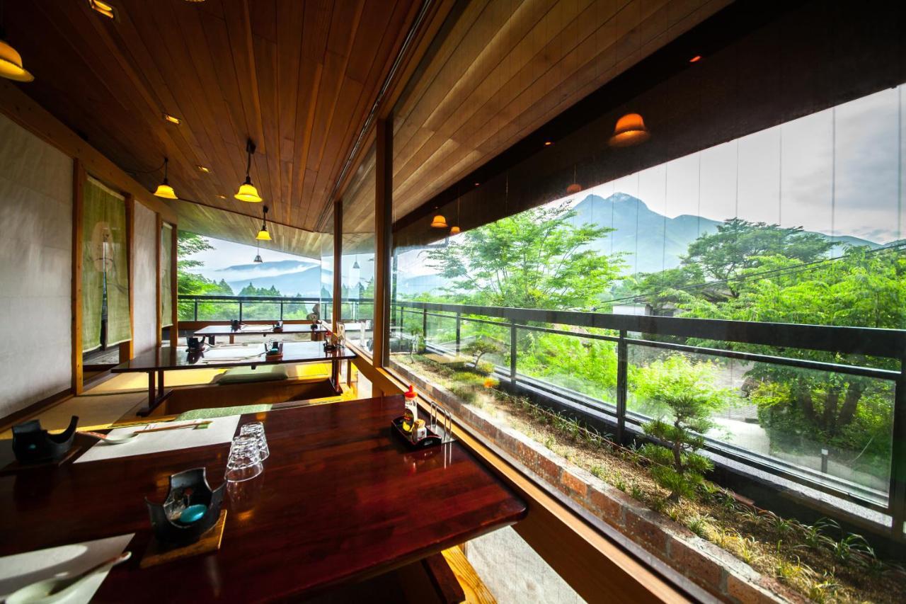 료칸 여명 旅館 黎明 Ryokan Reimei Yufu Exterior photo