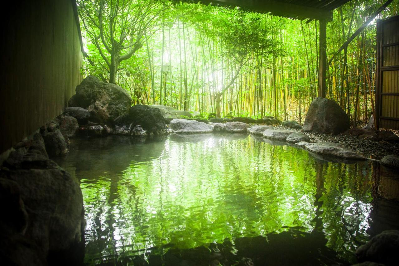 료칸 여명 旅館 黎明 Ryokan Reimei Yufu Exterior photo