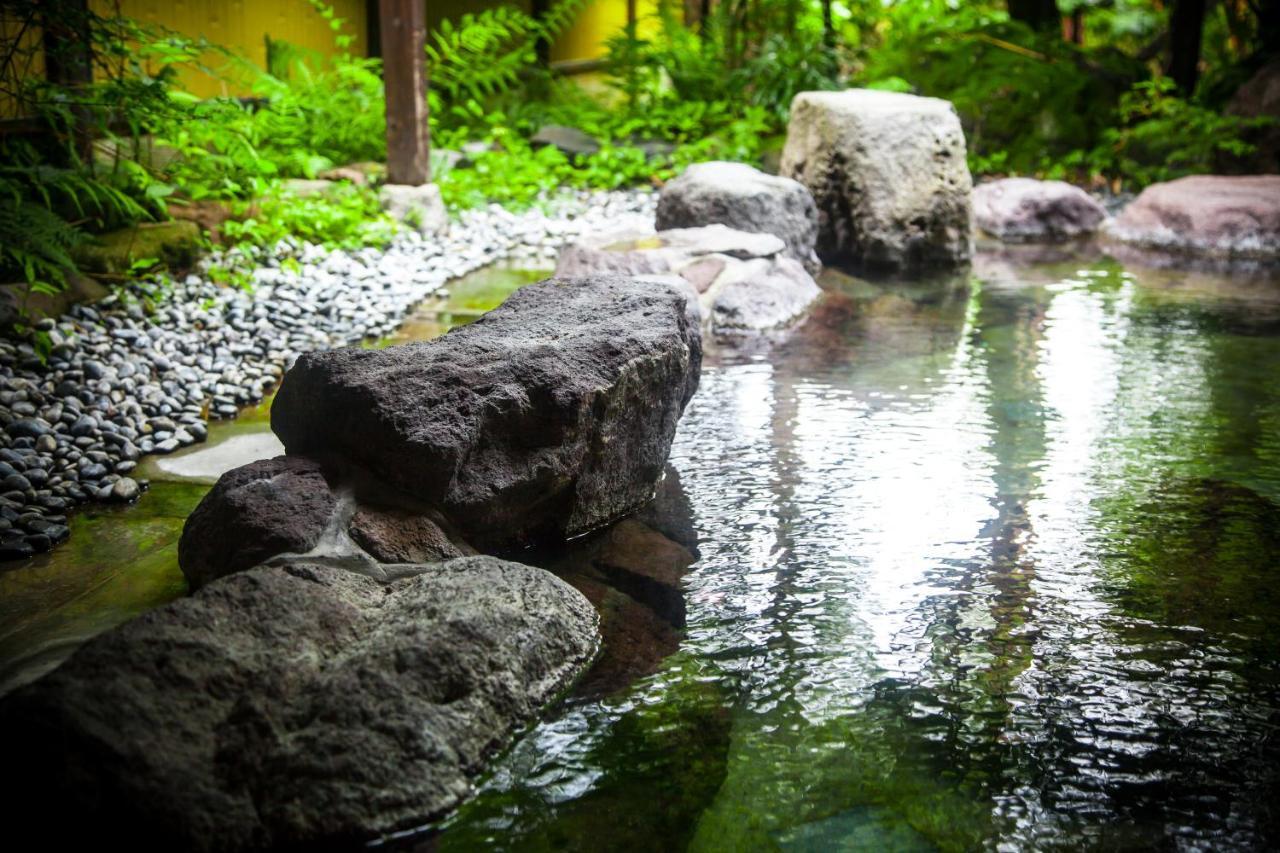 료칸 여명 旅館 黎明 Ryokan Reimei Yufu Exterior photo