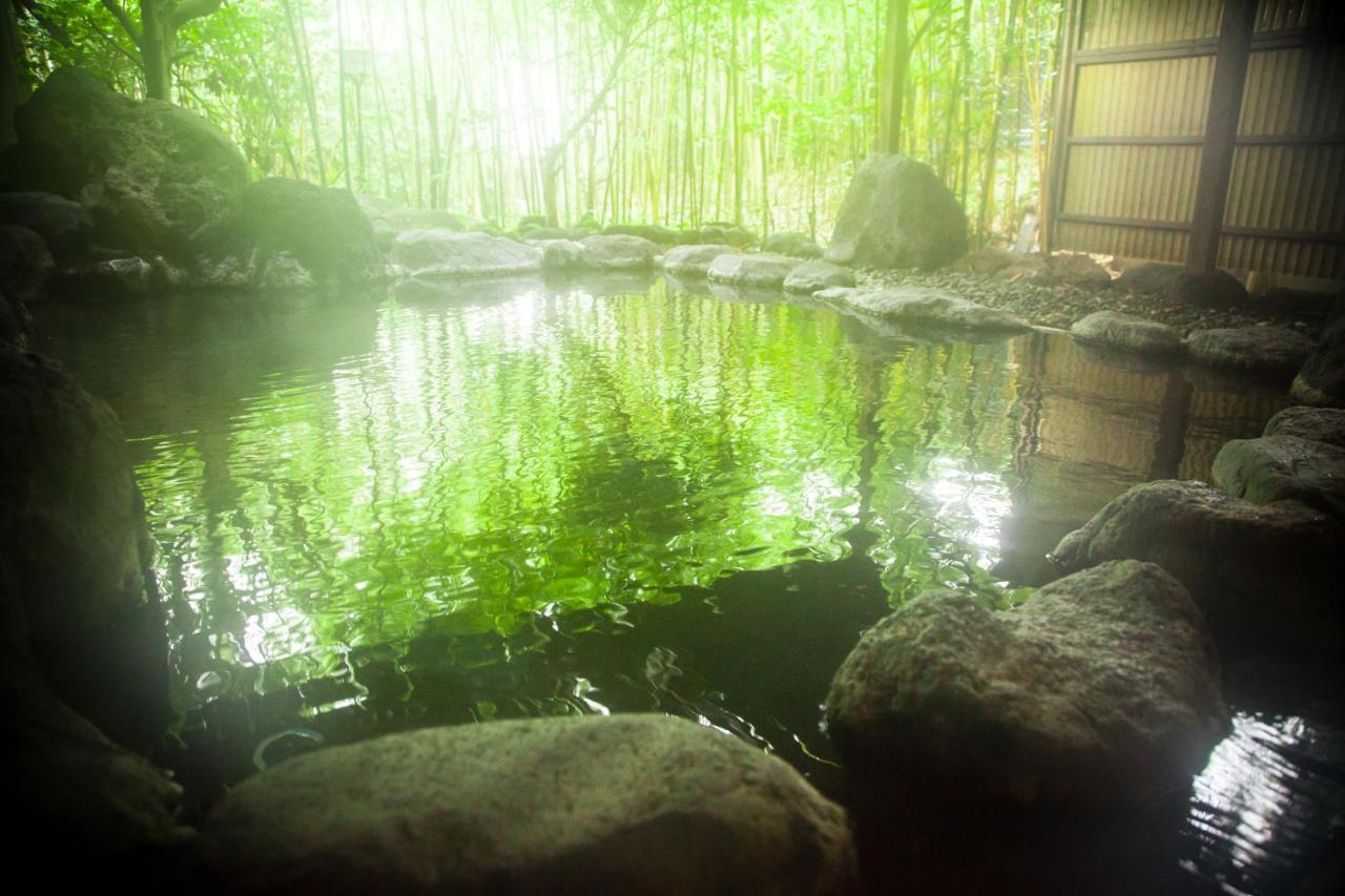 료칸 여명 旅館 黎明 Ryokan Reimei Yufu Exterior photo