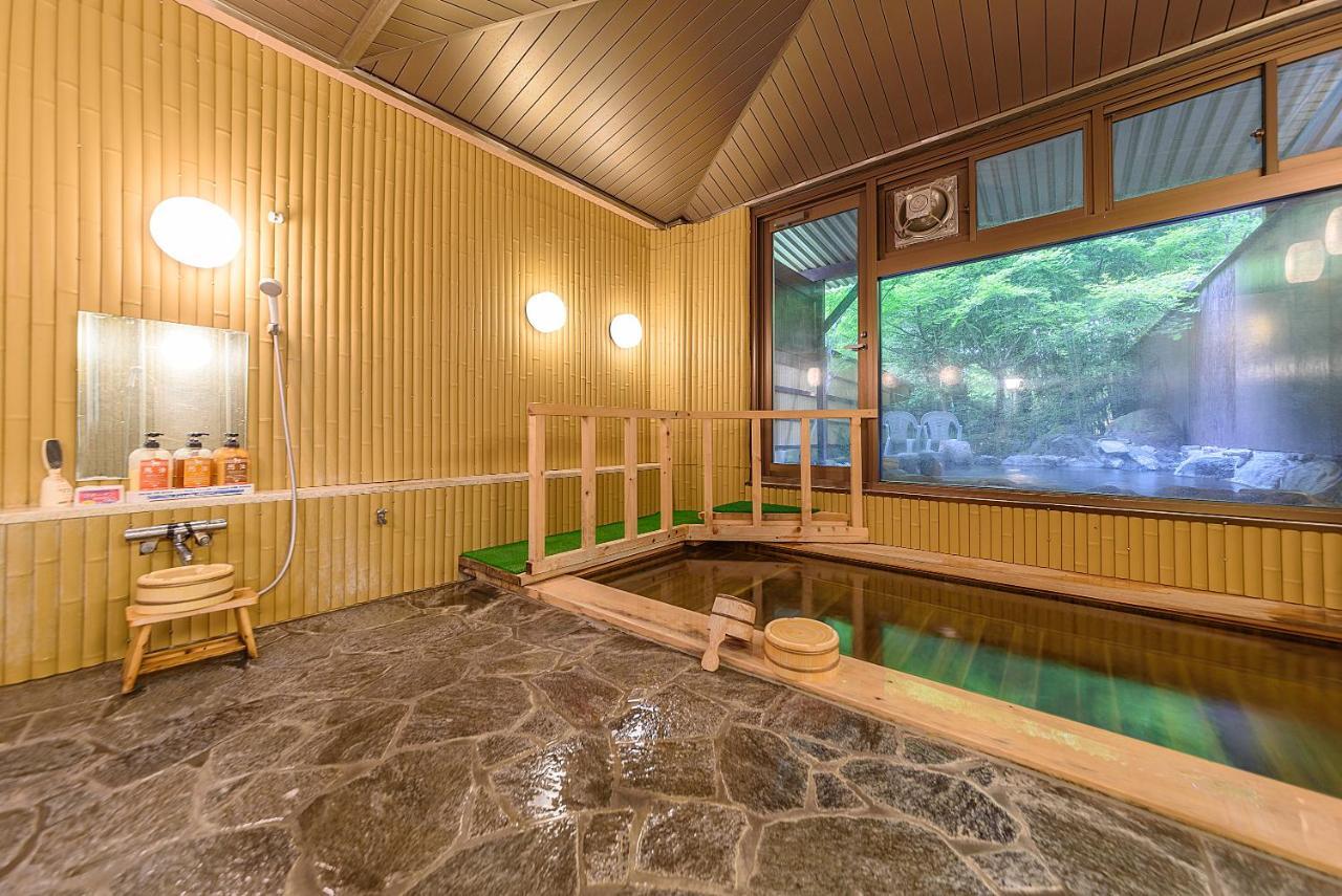 료칸 여명 旅館 黎明 Ryokan Reimei Yufu Exterior photo